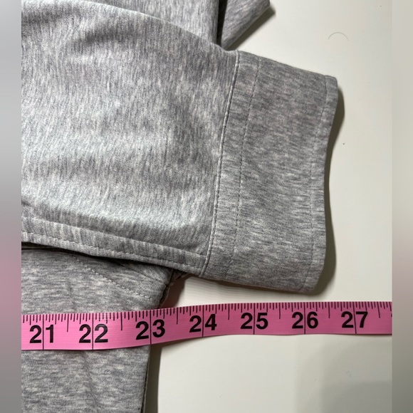 POLO RALPH LAUREN KNIT DRESS SHIRT LONG SLEEVE GRAY MENS SIZE LARGE - Picture 8 of 12